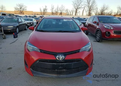 2019 Toyota Corolla L from USA, damaged, VIN 2T1BURHE2KC223781